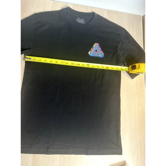 Palace Basically A Triferg Tee - Size S - Black - MINT - Picture 1 of 4